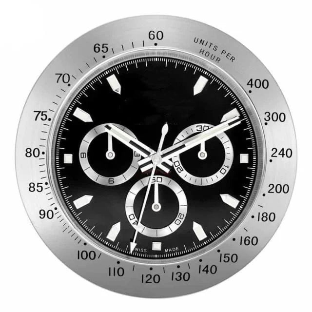 Daytona "Silver/Black"