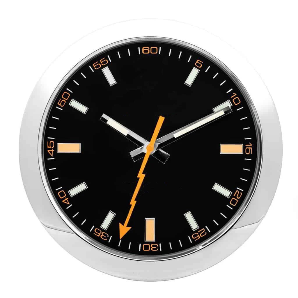 Milgauss "Silver/Black"
