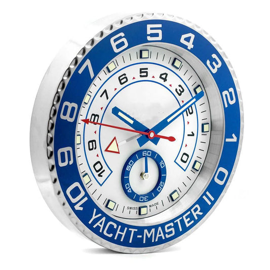 Yacht Master II "Silver/Blue"