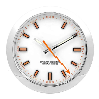 Milgauss "Silver/White"