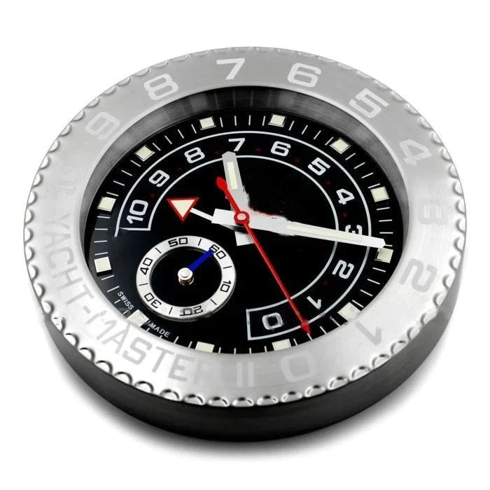 Yacht Master II "Silver/Black"