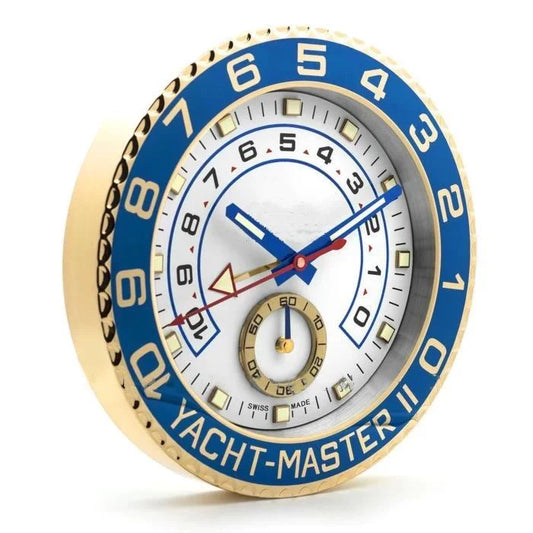 Yacht Master II "Gold/Blue"
