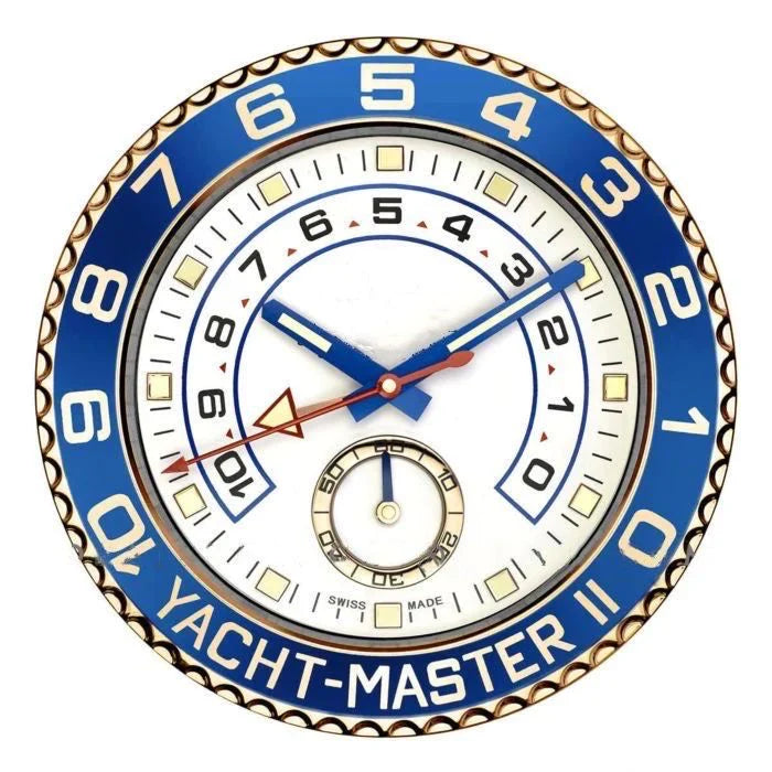 Yacht Master II "Gold/Blue"