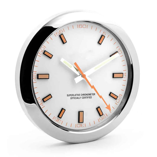 Milgauss "Silver/White"
