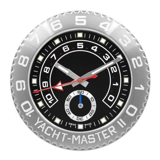 Yacht Master II "Silver/Black"