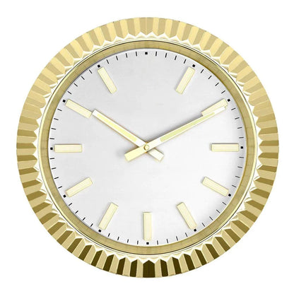 Fluted Bezel "Gold/White"