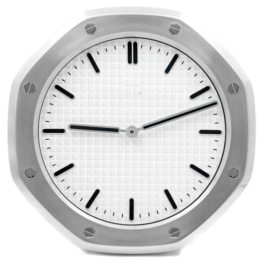 Royal Oak "Silver/White"